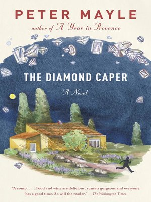 cover image of The Diamond Caper